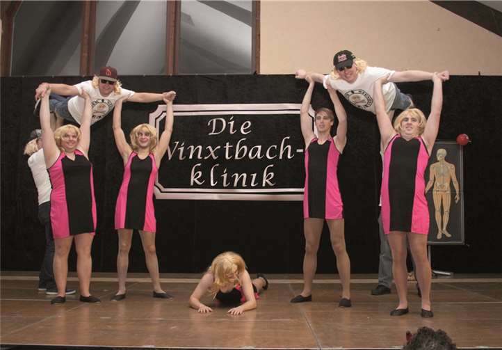Heitere Eröffnung der „Vinxtbachklinik“ 