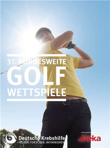 Chippen, Pitchen, Putten - Golfen gegen Krebs!