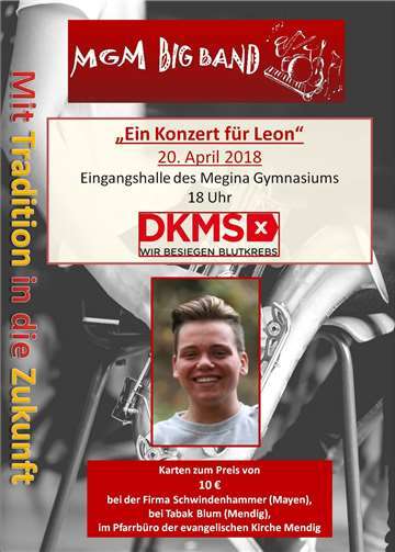 „Ein Konzert für Leon“ 