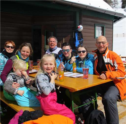 TV-Skijugend auf Bobby-Tour 