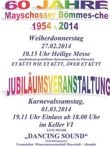 Ein Möhne-Verein feiert Jubiläum 