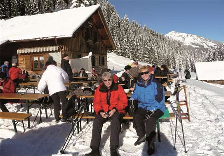 Oberstdorf war wieder eine Reise wert