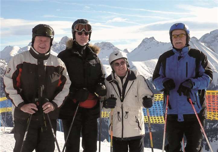 Oberstdorf war wieder eine Reise wert 