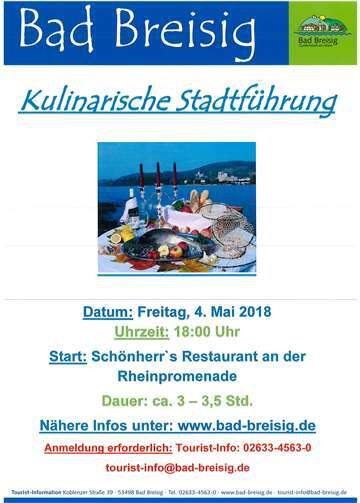 Kulinarische Stadtführung