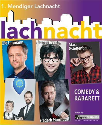 Erste Mendiger Lachnacht