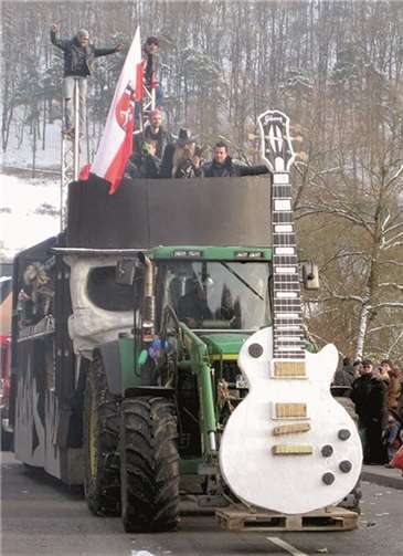 After-Zoch-Party erstmalig im großen Festzelt