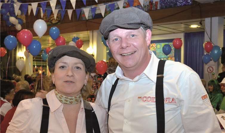 Buntes Jubiläumsfest der Ehrengarde 