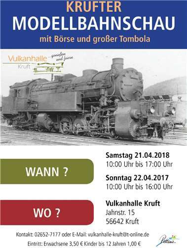 Große Modellbahnschau