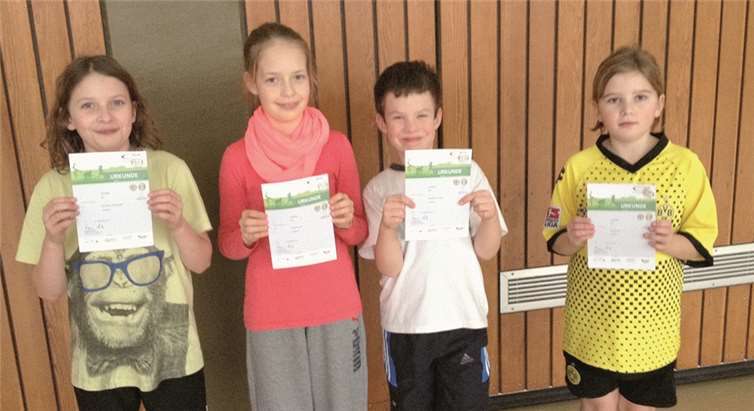 Kraft, Ausdauer und Schnelligkeit 