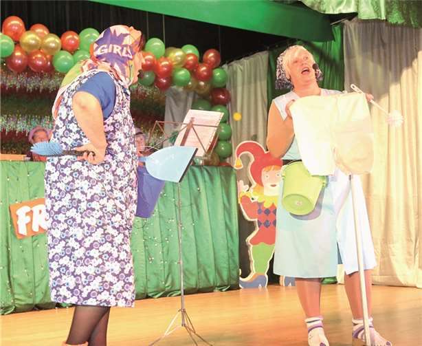 Eine Sitzung vom Allerfeinsten 