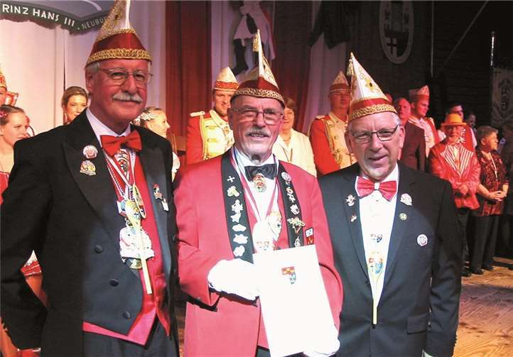 Ein Feuerwerk der närrischen Spitzenleistungen 