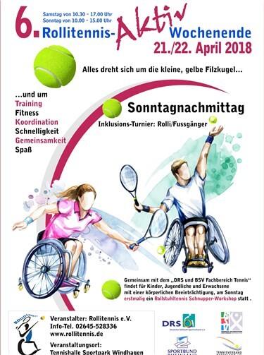 Sportliches Wochenende für Rollstuhlsportler