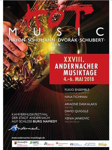 Saxophon gibt bei Klassikfestival den Ton an