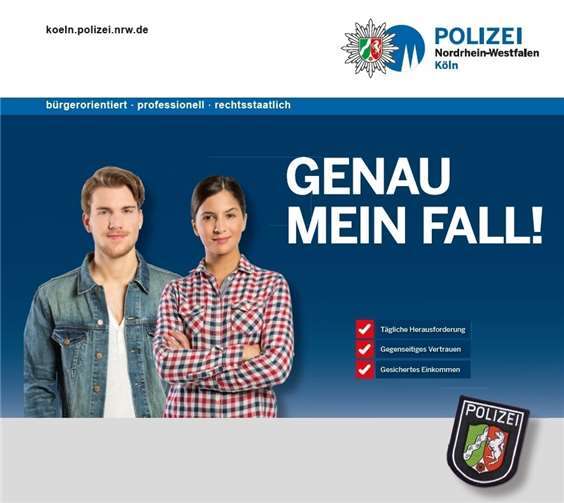 Polizei NRW sucht „Nachwuchs“ 