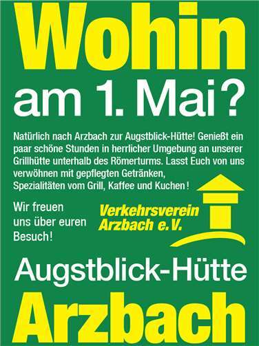 Traditionelles Hüttenfest an der „Augstblick-Hütte“