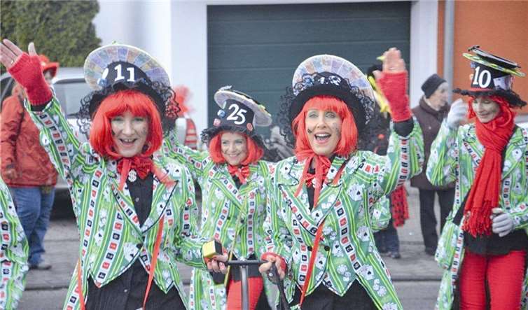 Hoch lebe das Brauchtum Karneval 