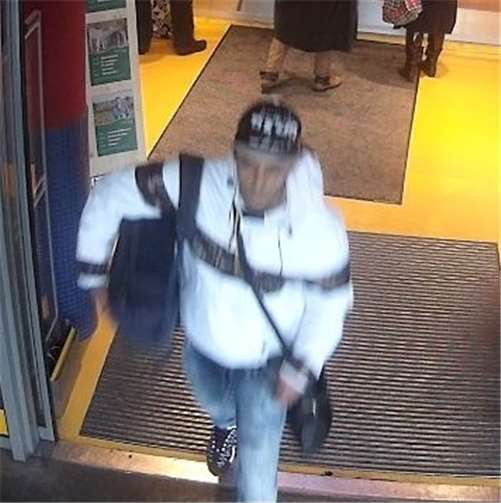 Fahndung nach Rucksack-Dieben 