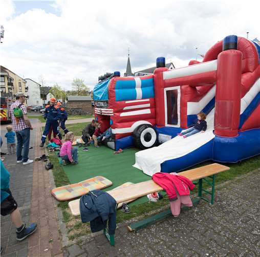 Freiwillige Feuerwehr zeigte dem Nachwuchs eine spannende Welt 