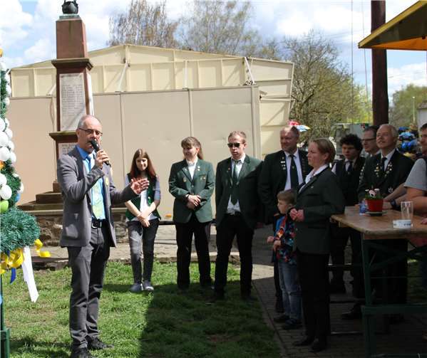 Neue Schützenkönige proklamiert 