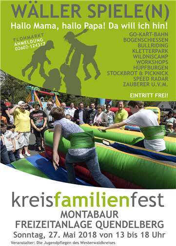 Kreisfamilienfest findet zum vierten Mal statt
