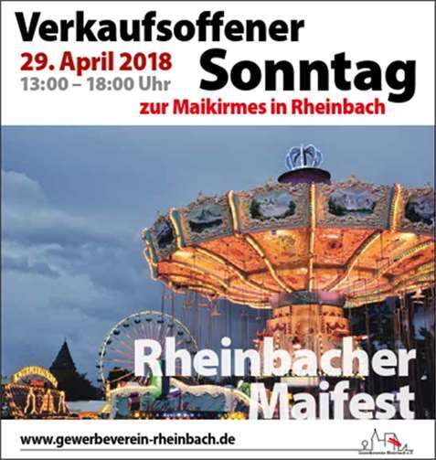Gewerbeverein wird auch weiterhin bis zu vier verkaufsoffene Sonntage veranstalten 