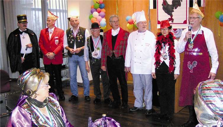 Vorträge, Prinzenempfang und politische Prominenz sorgten für Kurzweil 