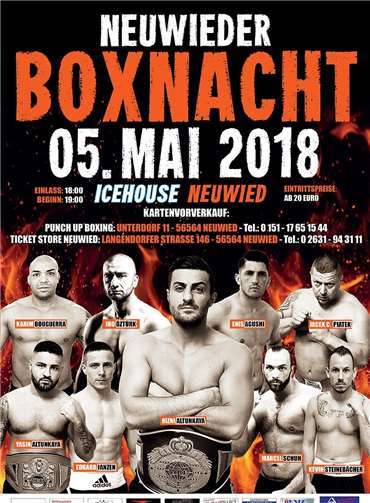 Yasin Altunkaya möchte seinen deutschen Meistertitel verteidigen