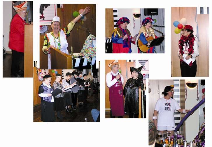 Vorträge, Prinzenempfang und politische Prominenz sorgten für Kurzweil 