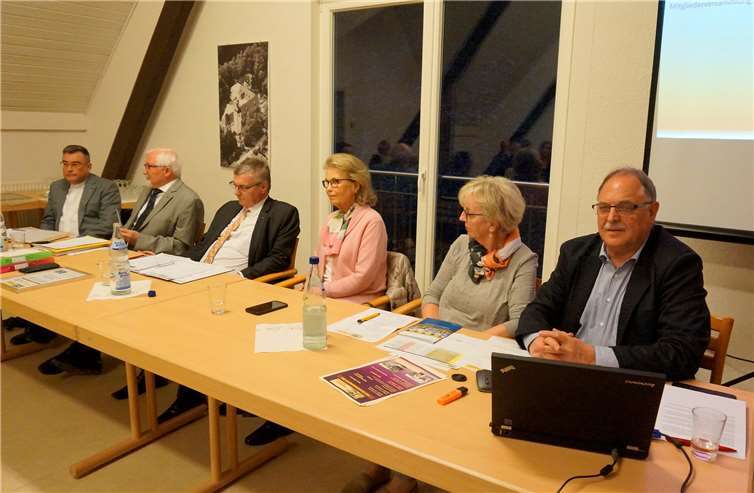 Landrat Dr. Alexander Saftig wurde wieder als Vorsitzender gewählt 