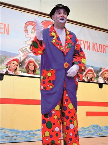 „Lachmuskeln in Dauerbeanspruchung“ 