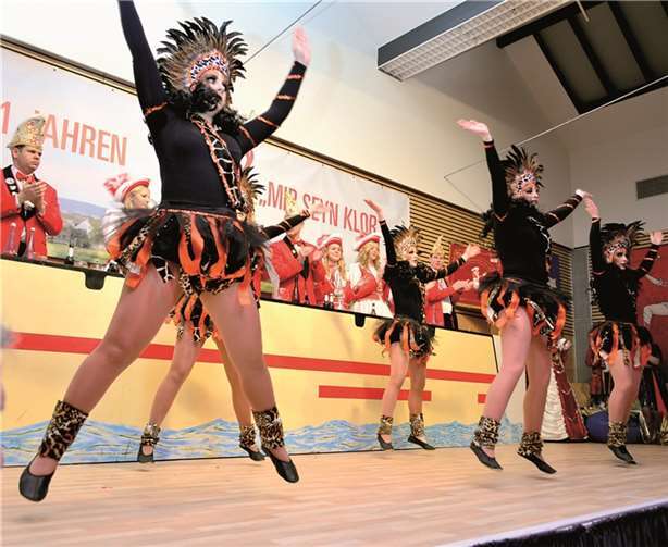 „Lachmuskeln in Dauerbeanspruchung“ 