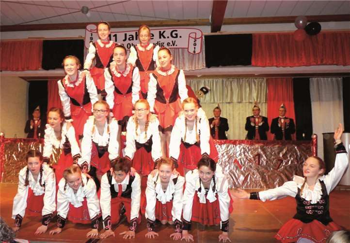 Superstimmung und Spitzendarbietungen bei der Jubiläumssitzung 