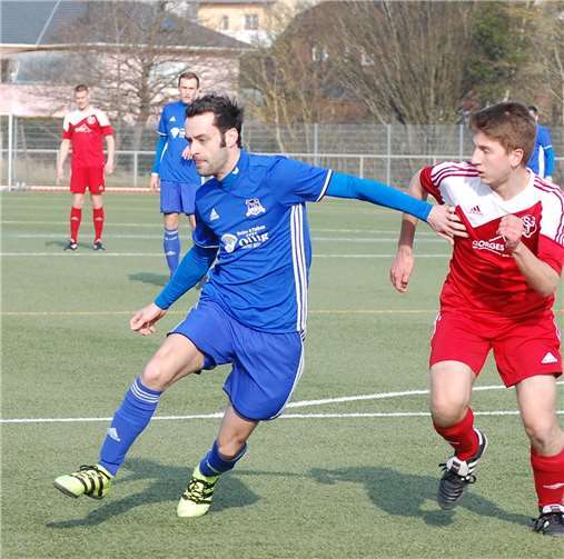 Christian Funk kam, sah und siegte