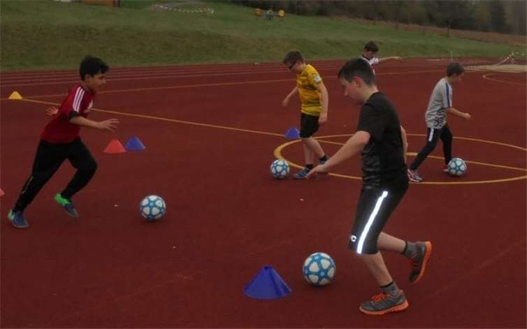 „FutureSports“-Kinderfußballtag 