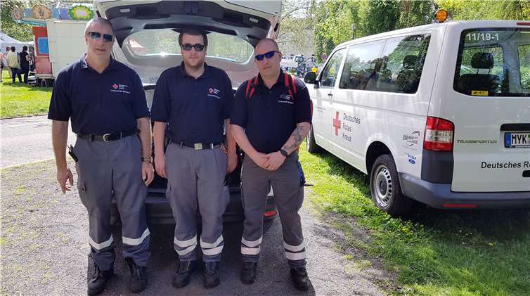 Auftaktveranstaltung mit Outdoor Erste Hilfe 