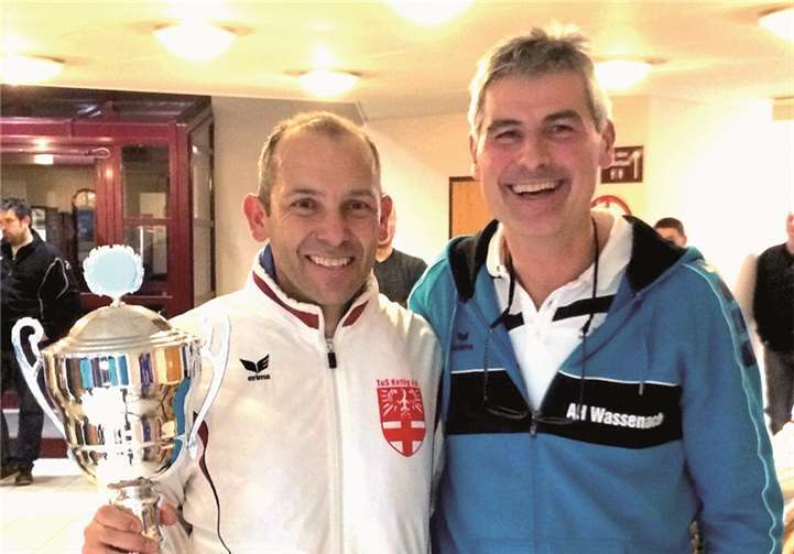 Sieg für einen Turnierneuling 