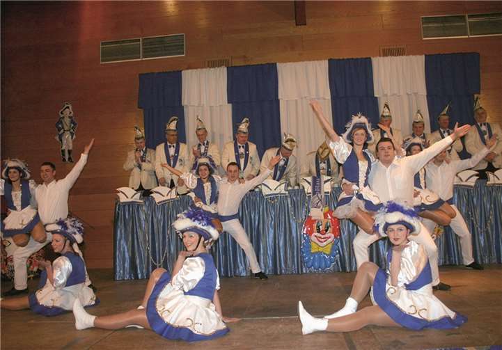 Ein Feuerwerk rheinischen Frohsinns