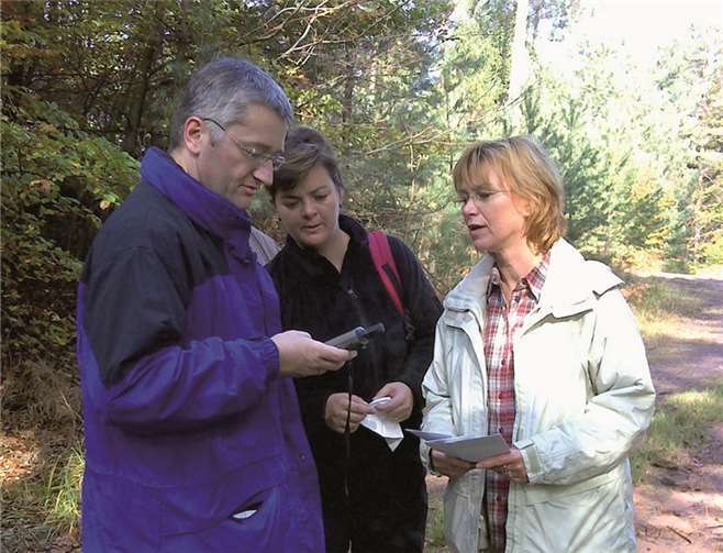GPS-Schulung für Einsteiger 