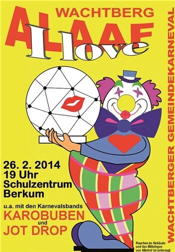 Wachtberg, alaaf – Wachtberg, I love