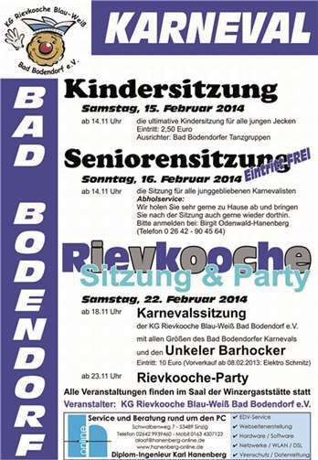 Bunte Mischung sorgt für Kurzweil 