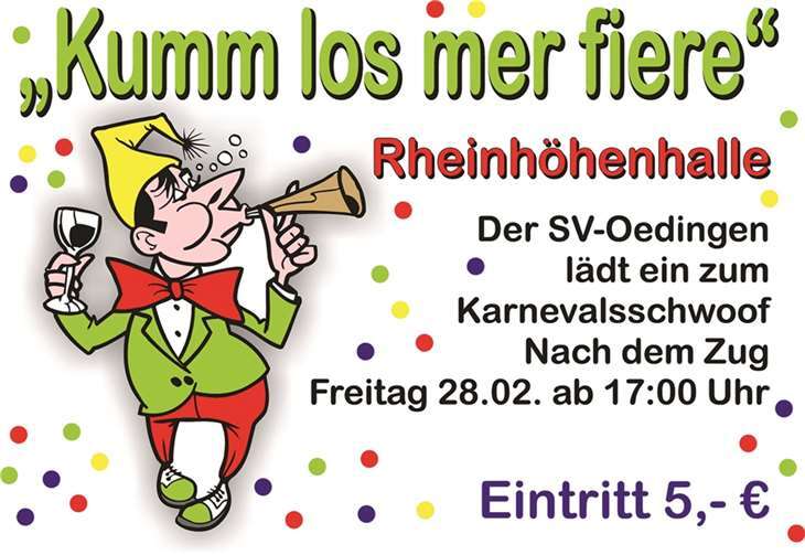 Nach dem Zug das Tanzbein schwingen