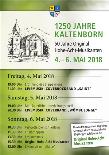 Feierlichkeiten bieten unterhaltsames Programm