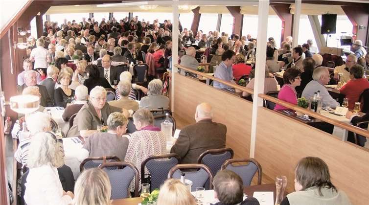 Germanias Riverboat-Brunch 2014 