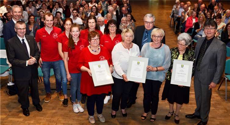 Ehrenamtliches Engagement gewürdigt