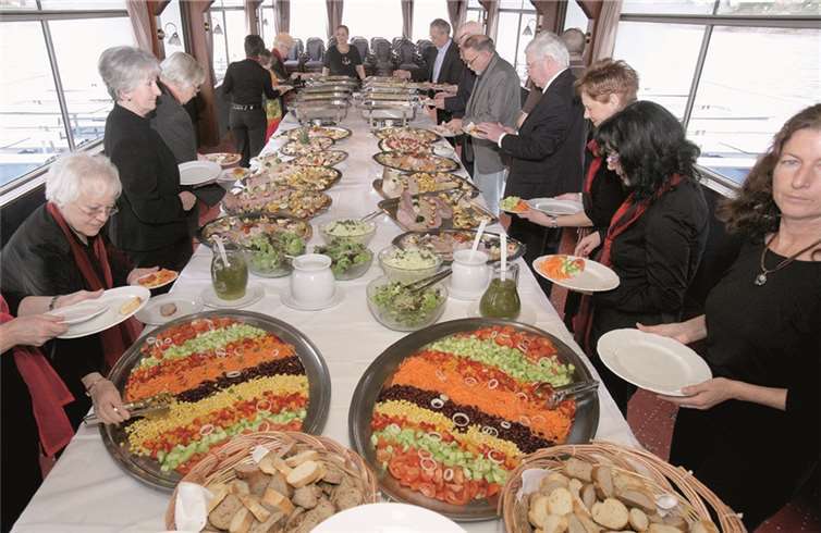 Germanias Riverboat-Brunch 2014 