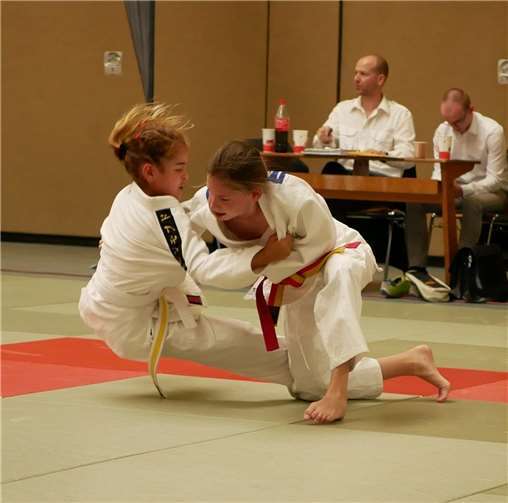 Eine tolle Gruppe Judokas auf Tour 