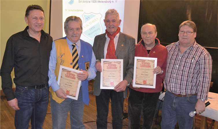 Erfolgreiche Jahreshauptversammlung 