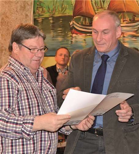 Erfolgreiche Jahreshauptversammlung 