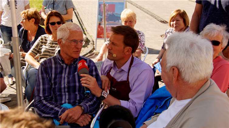 Kochen nach Lust und Laune unter freiem Himmel 