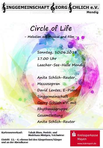 „Circle of Life“ - Melodien aus Film und Musical 